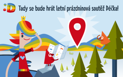 Letní soutěž ČT Déčka ve sklárně Tasice